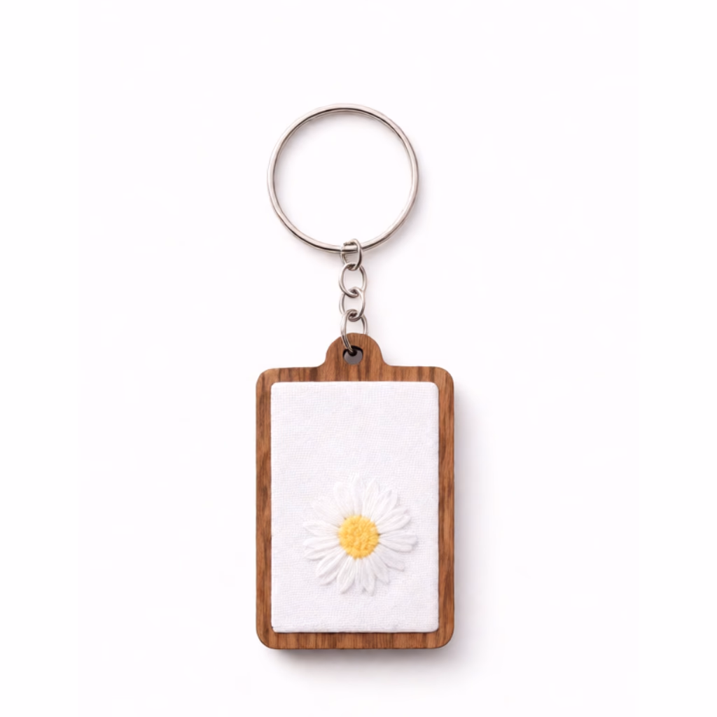 Porte-clés Brodé, Porte-clés