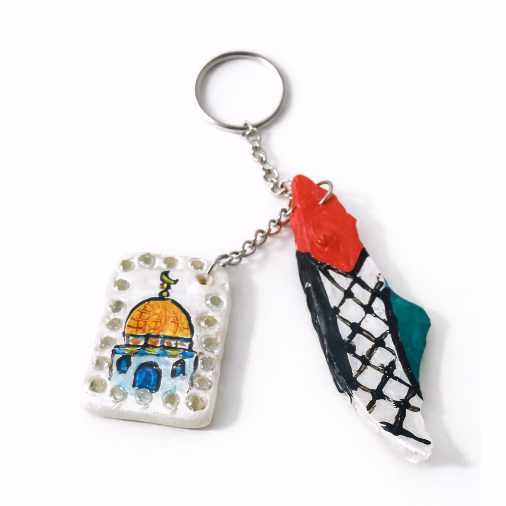 Porte-clés Palestine, Porte-clés