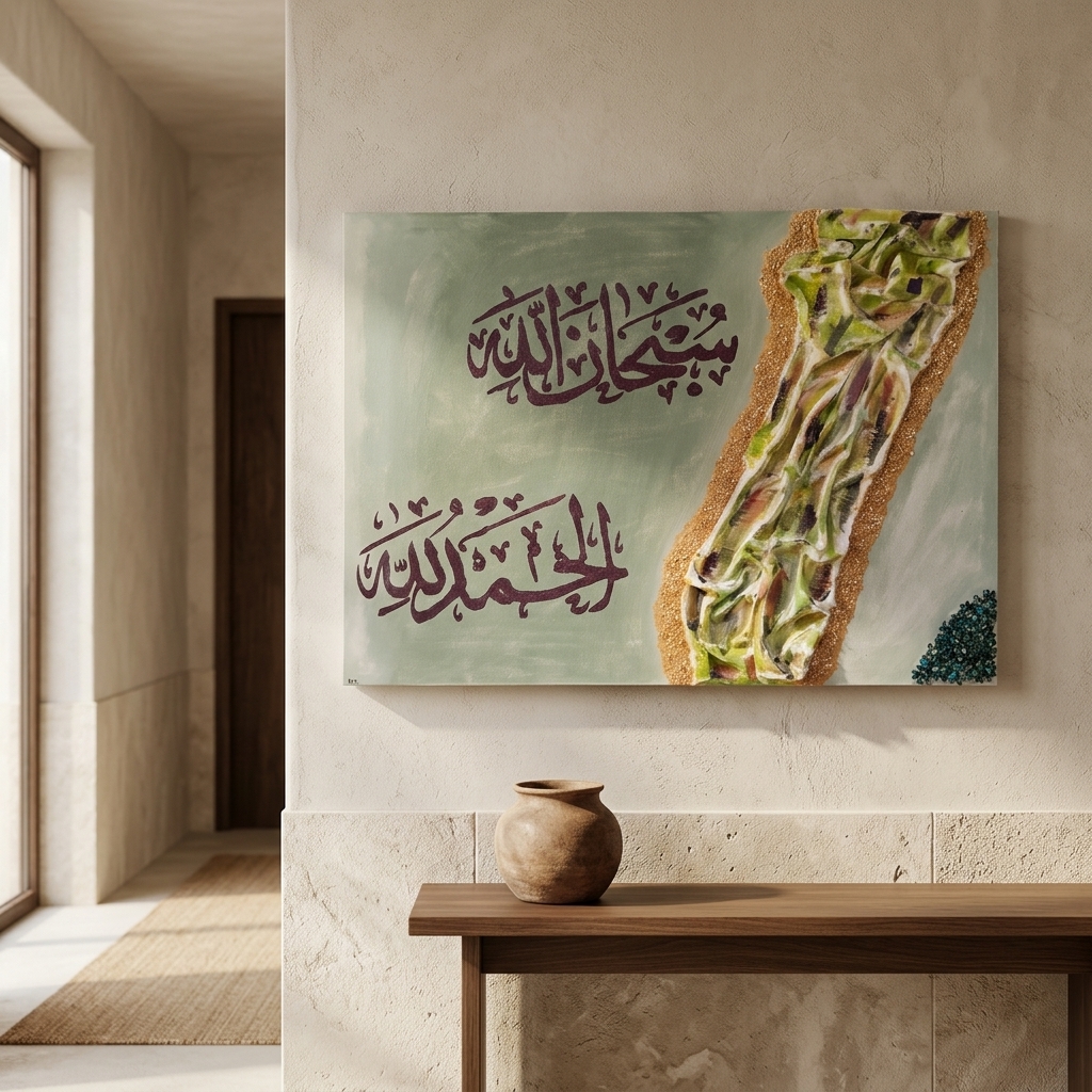 Tableau Islamique – Calligraphie Arabe Moderne, Tableaux isslamiques
