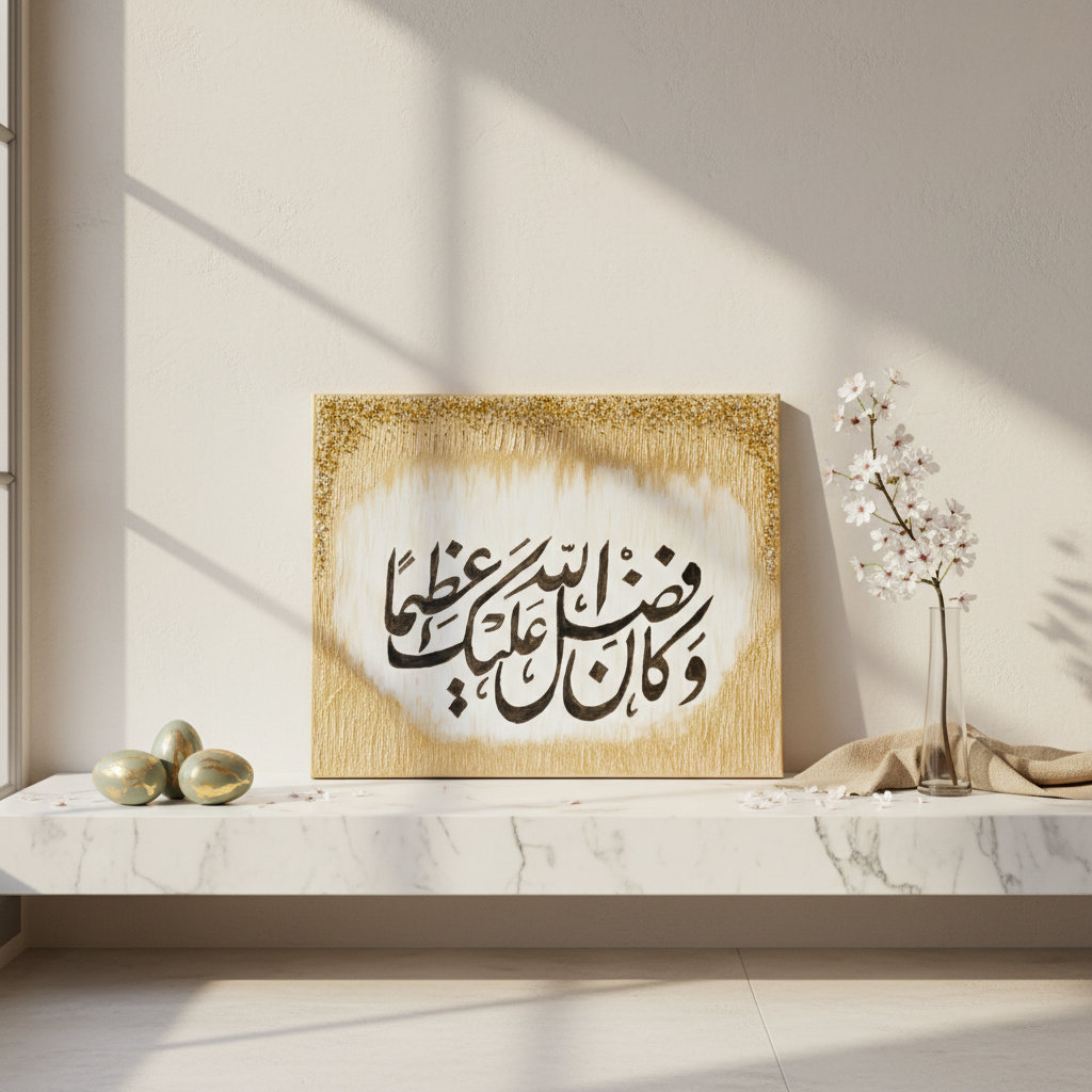 Tableau Islamique – Calligraphie Arabe Moderne, Tableaux isslamiques