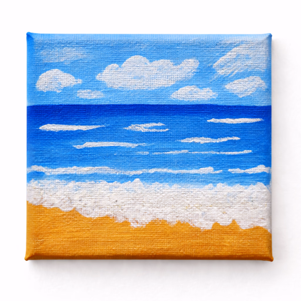 Tableaux a L'Acrylique -Vue sur Mer, Tableaux paysages