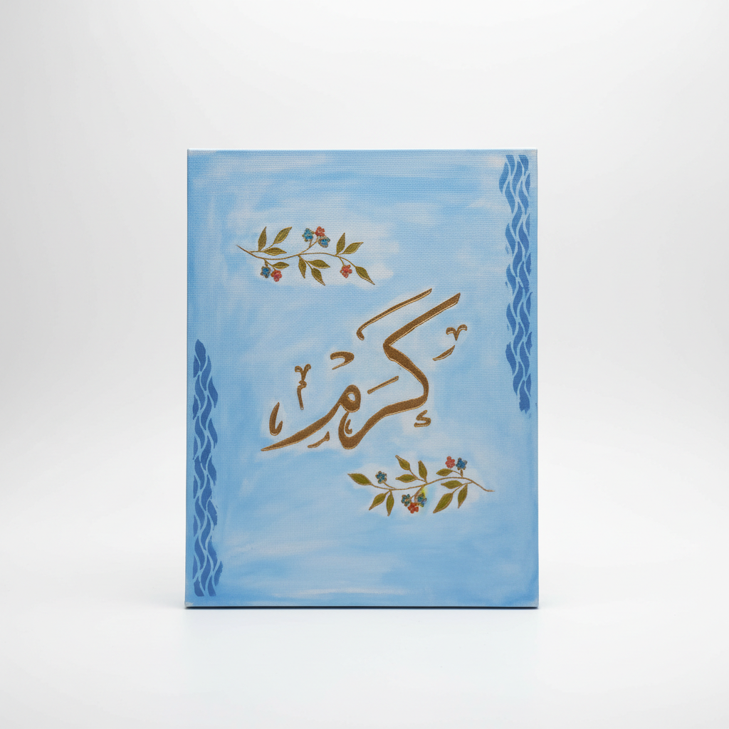 Tableau canvas personnalisé, Tableaux Personnalisés